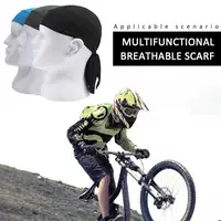 Quick Dry Cycling Cap Head Scarf Summer Men Running Riding Bandana Headscarf Pirate Cap Headband Men Head Scarf Outdoor 2