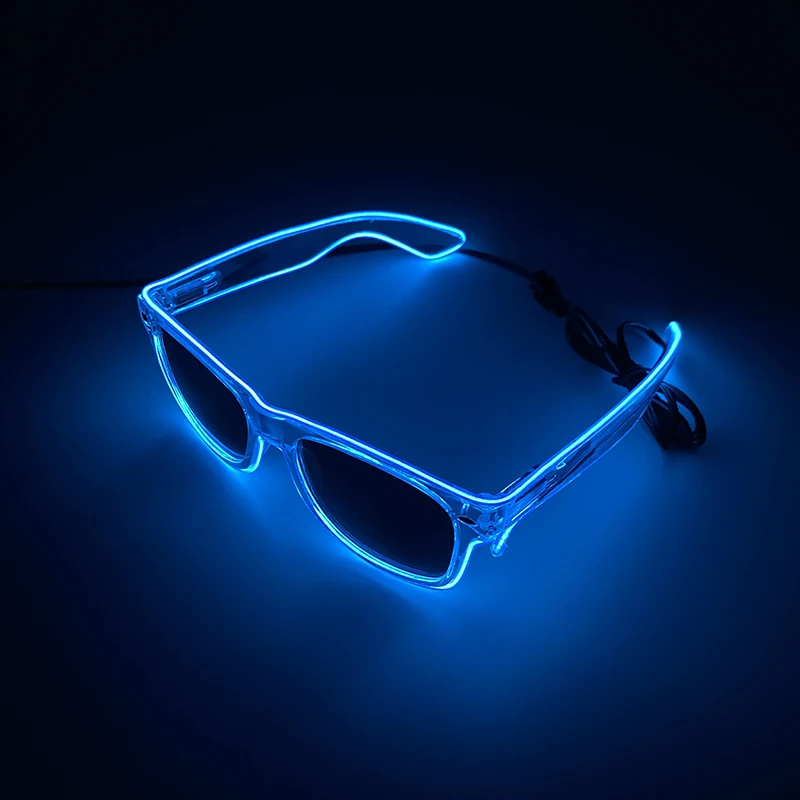 Imagem de óculos de festa LED