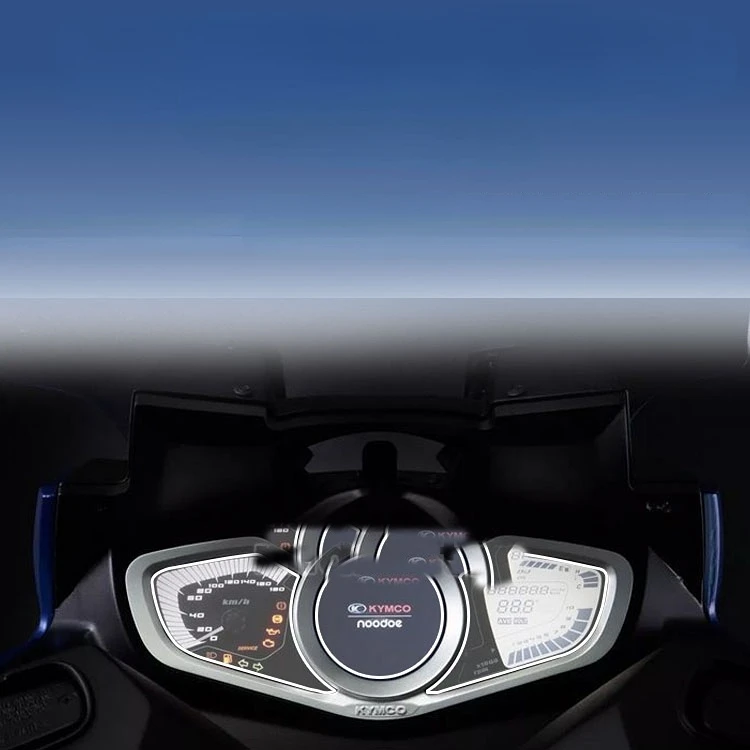 Motorcycle Scratch Cluster Screen Dashboard Protection Instrument Film For  Kymco Xciting S400 S400