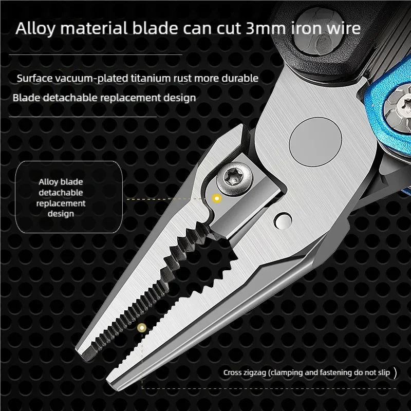 Multifunctional Survival Chopping Axe 4