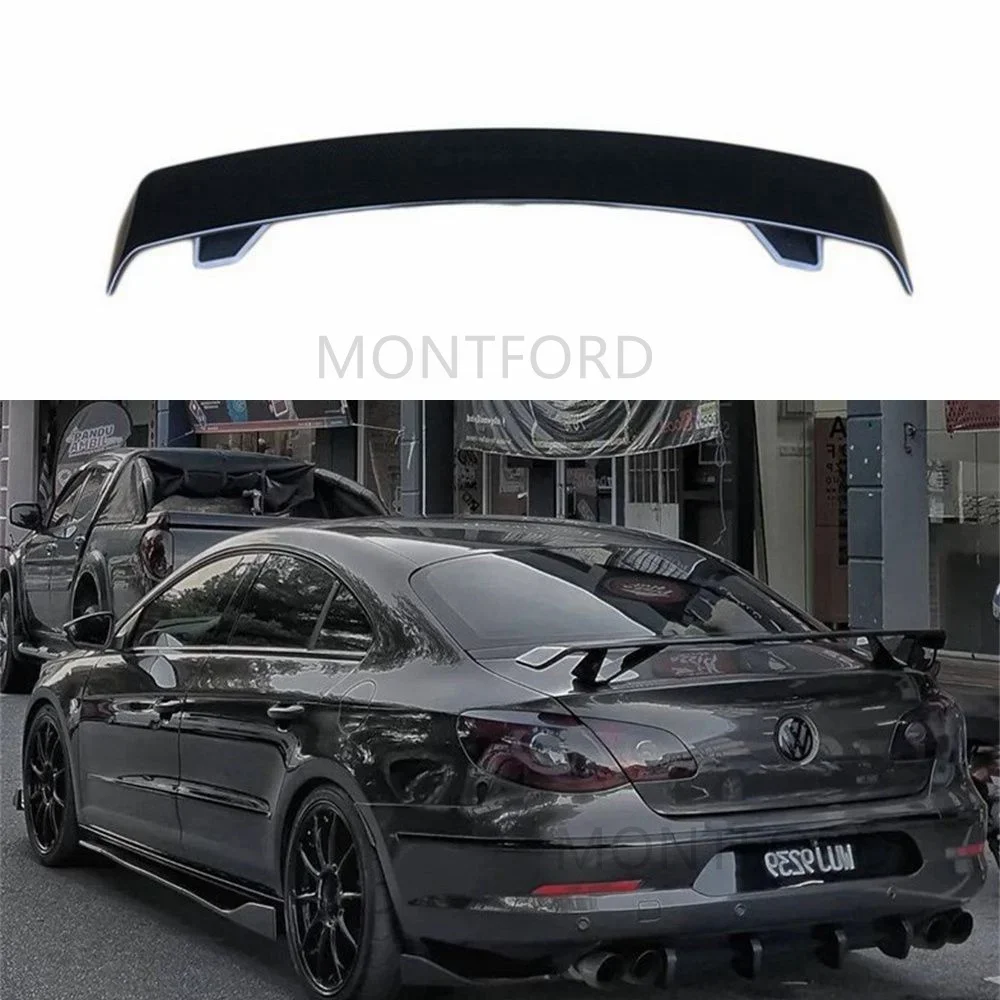 

Car Styling ABS Plastic Material rear roof spoiler lip Trunk wings for Volkswagen VW Passat CC Sandard 2009-2024 Auto Part