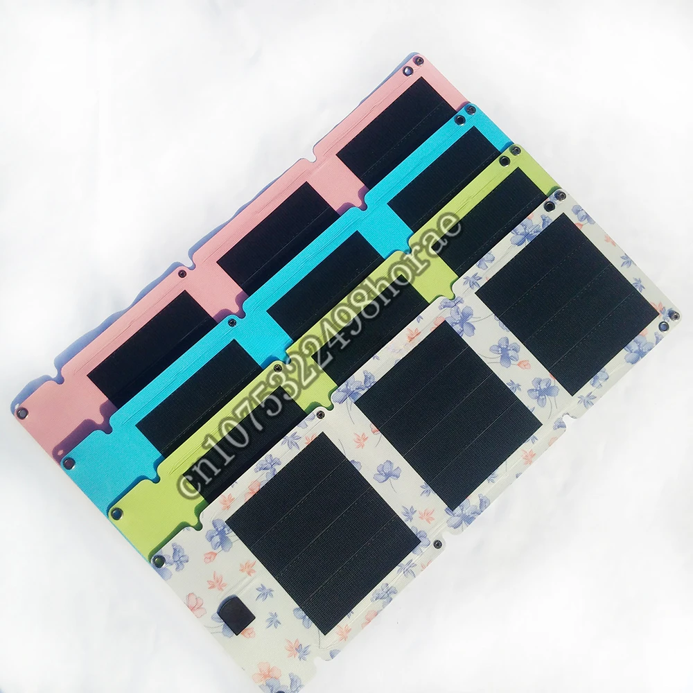 

12W New design solar mobile charger in various colors