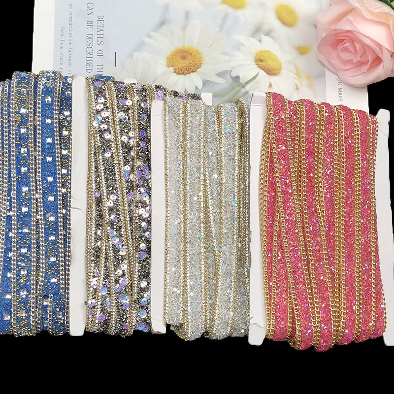 Accessories Lace Chain Fringe Tassel Mesh Tassel Various Types Summer Skirt Hem Sleeves