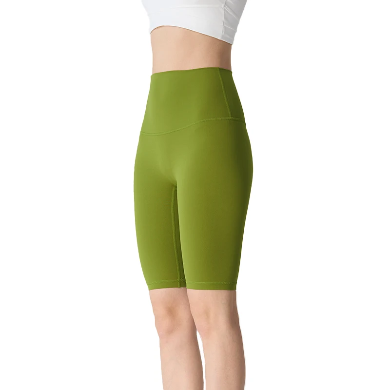 Yoga Shorts Women Sports Short Yoga Legging Shorts Squat Proof High Waist Fitness Tight Shorts Quick Drying Cycling Workout Gym