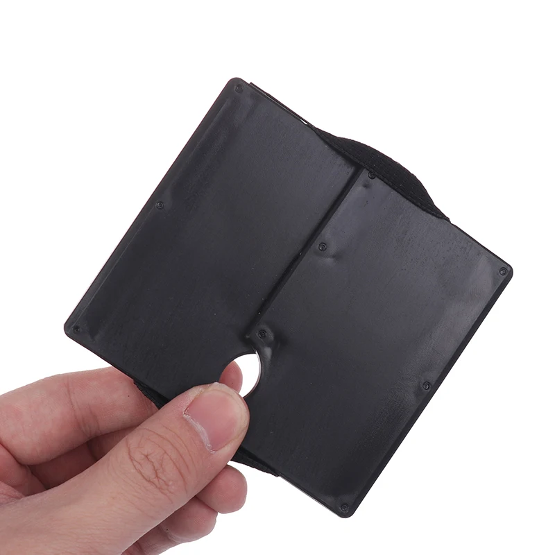 Minimalist Wallet For Men & Women - Slim RFID Wallet, Resistant, Credit Card Holder & Money Clip, Easily Removable Money