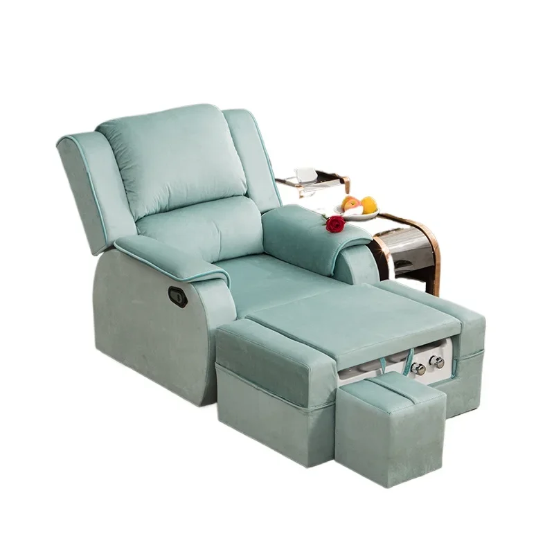 Pedicure Chair Tool Air Nail Table Hairdresser Decor Cosmetic Podiology Armchair Cart Makeup Toilet Chairs Spa Jet