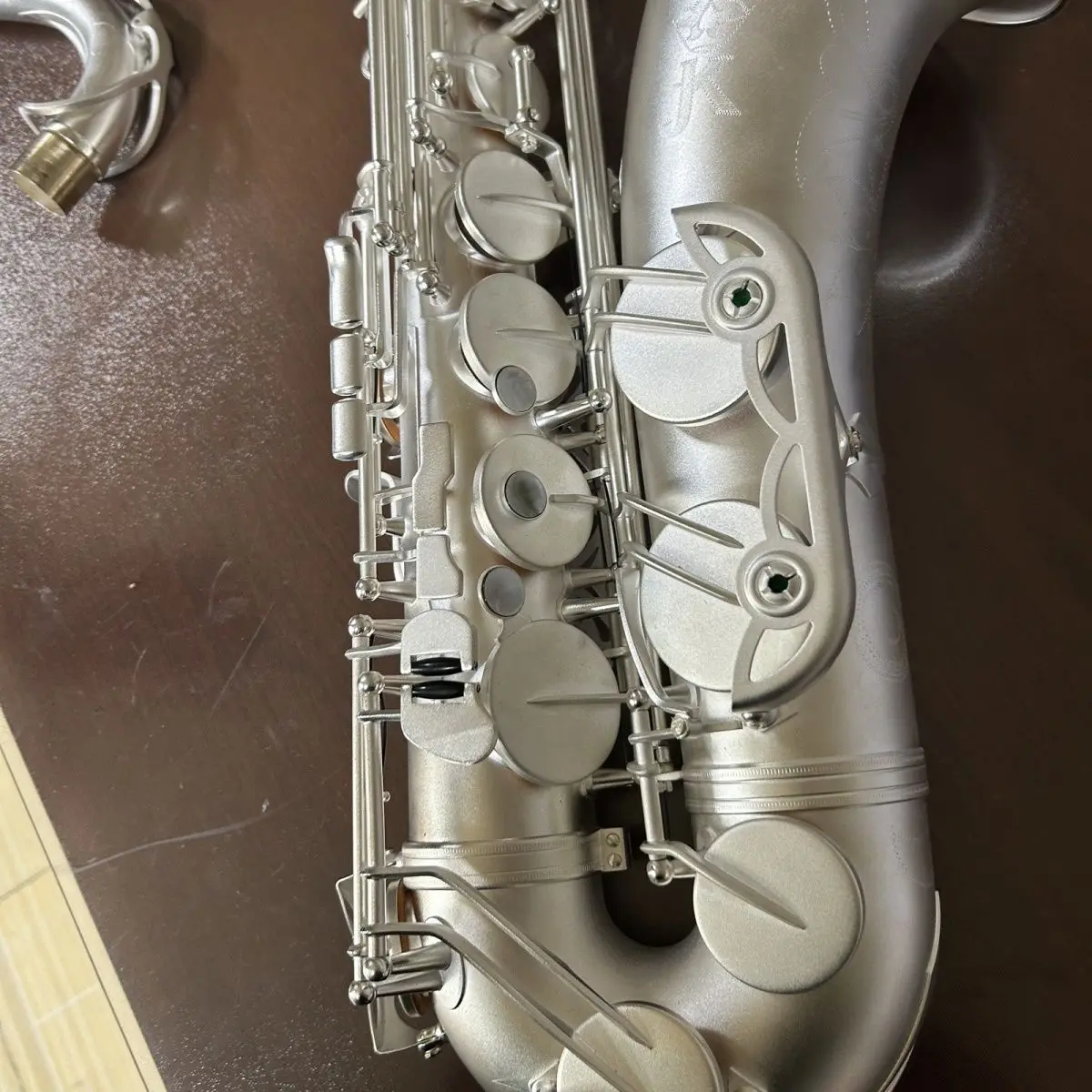JK SX90R Keilwerth Germany Tenor saxophone matt silver alloy tenor Sax Top professional Classical Jazz Musical instrument
