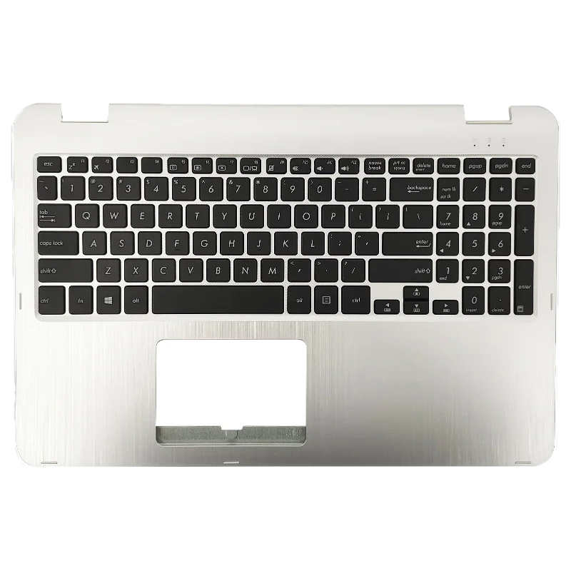 Notebook Eua Teclado Palmrest Capa Substituição para Asus Vivobook Flip Tp501 Tp501u Tp501ub Tp501ua Teclado sem Retroiluminado - Imagem 2