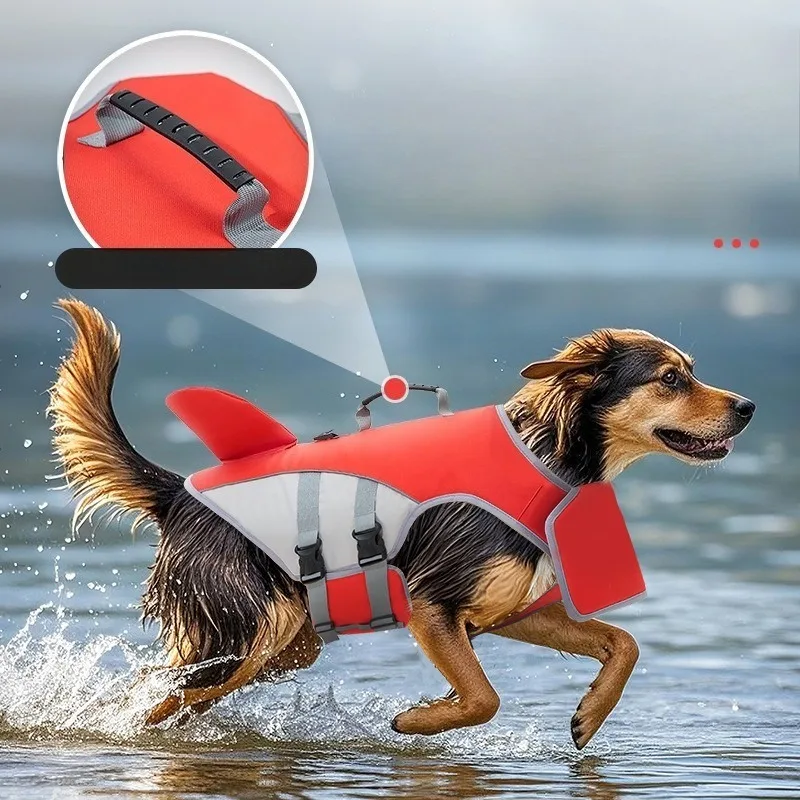 Dog Swimming Safety Life Vest 4