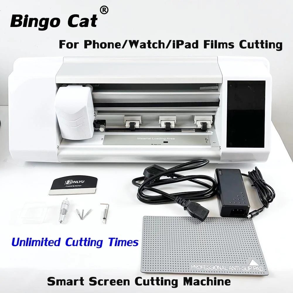 Unlimited Cuts Hydrogel Film Cutting 