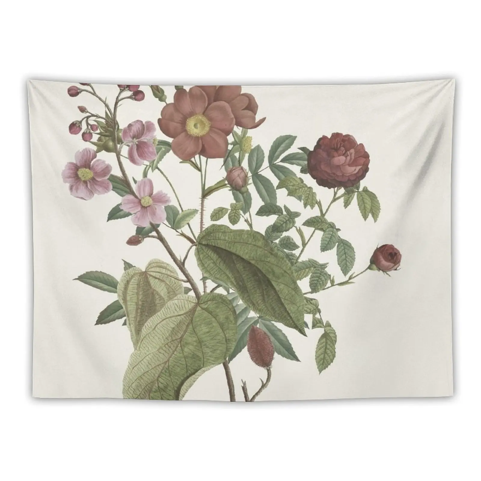 

Botanical Bouquet Tapestry Decorative Wall Mural Wall Carpet Tapestry