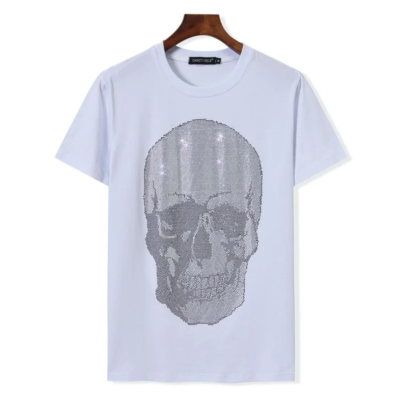 メンズ半袖Tシャツ,クルーネック,ストリートウェア,サマーファッション