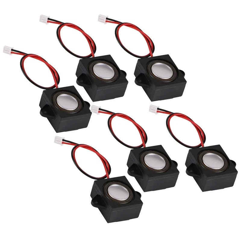 2831/3128 Speaker 4 Ohm 3 Watt 4R 3W Full Range Cavity Sound Speaker High Fidelity Replacement 6PCS