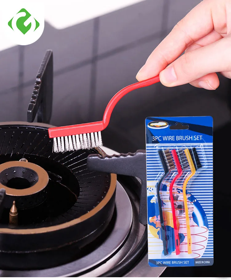 Mini Wire Brush Set 3 Pc 14 Mini Wire Brush Set 3 Pc