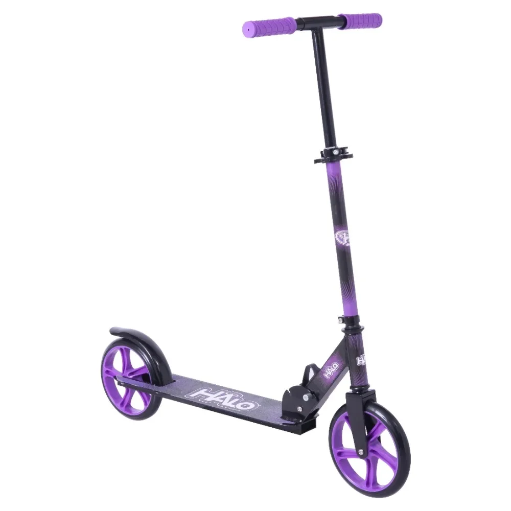 New Supreme Big Wheel (8") Scooters-Designed for Adults and Kids (Unisex)