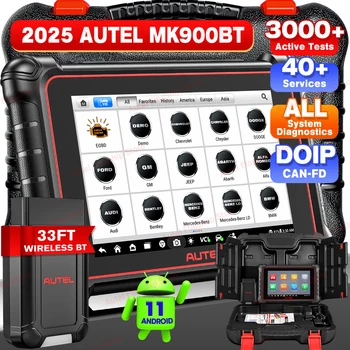 Autel MaxiCOM MK900BT OBD2 Scanner 1