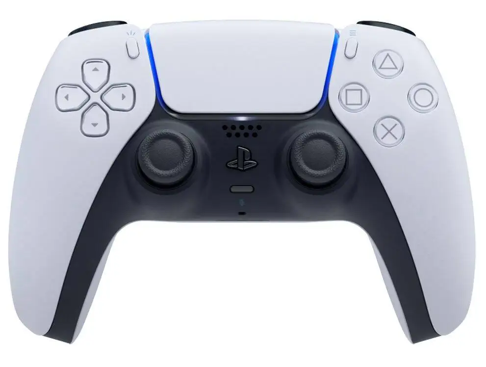 PlayStation 5 Edição Digital 825GB 1 Controle Branco Sony com 2 Jogos 2