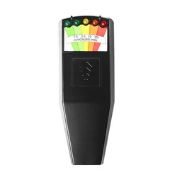 High Precision Portable Electromagnetic Field Detector (K2 Balck)