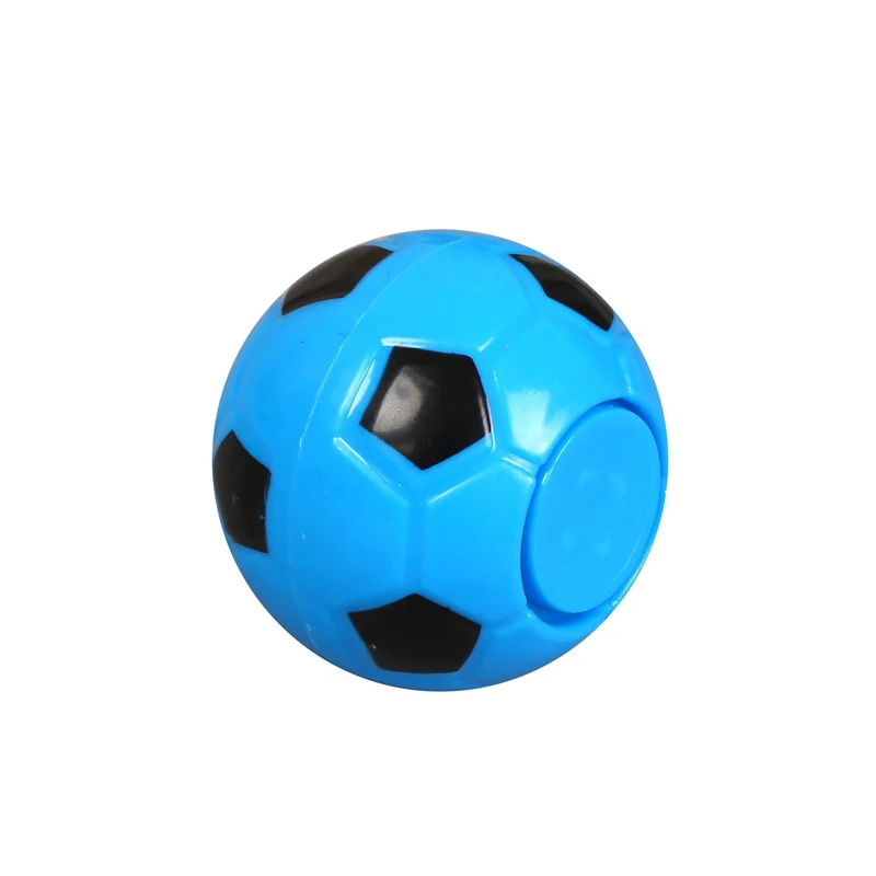Football Finger Spin Toy School Kindergarten Soccer Party Favor Gift Guests Kids Birthday Party Gift Bag Filler Pinata 5PCS