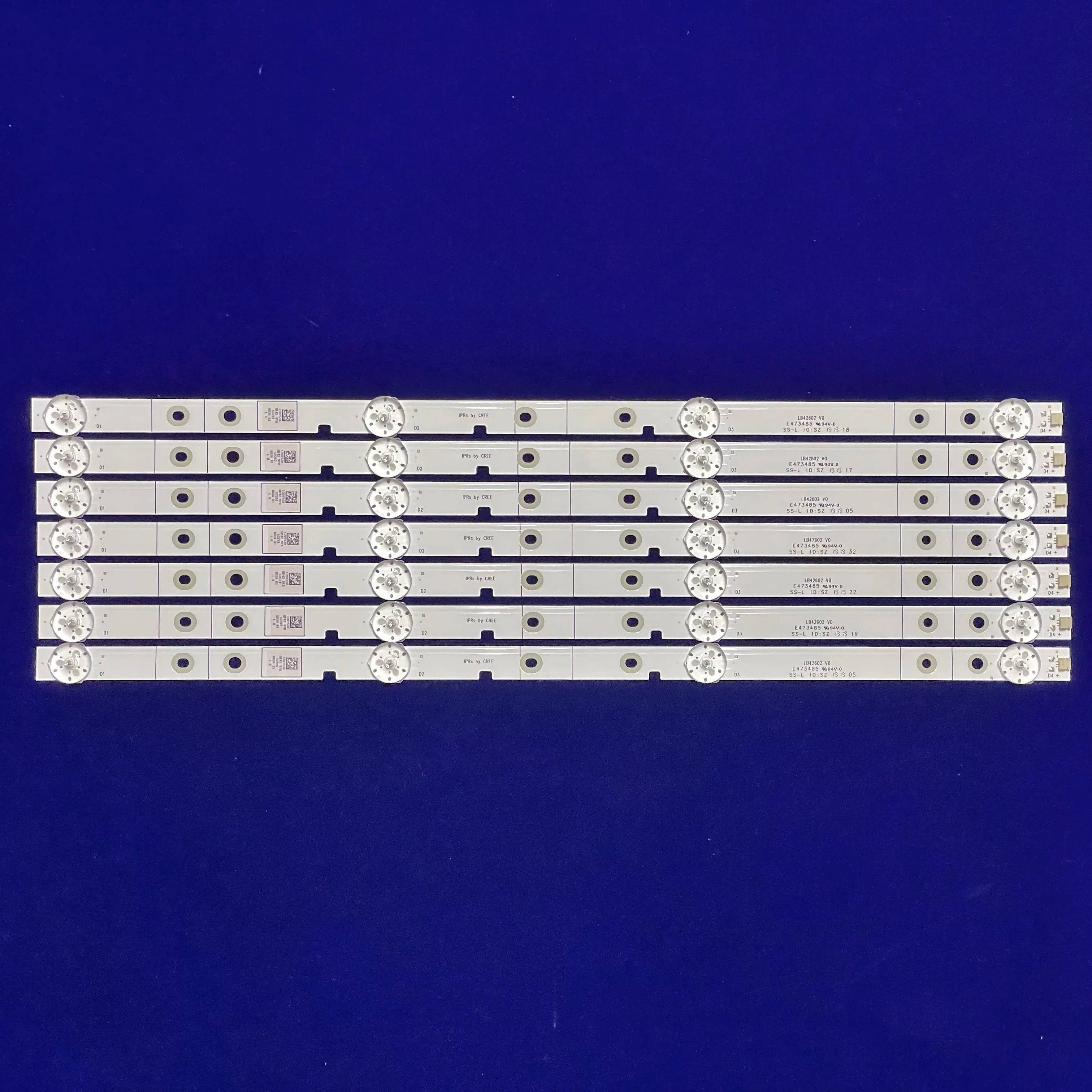 SVH420AB2 SVH420AB3 JL.D42641330-003LS-M 42K20JD LED43K260 LED43K300U LED43EC200 LED43EC210D LED43M5000U용 LED 백라이트 스