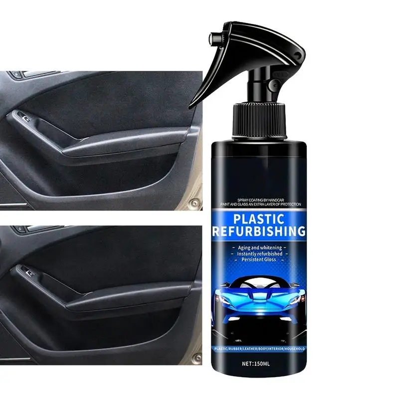 

Restorer For Cars Auto Trim Restorer Coating Agent Automotive Restoring Liquid Truck Car Polish Trim Shine For Car Revitalizing