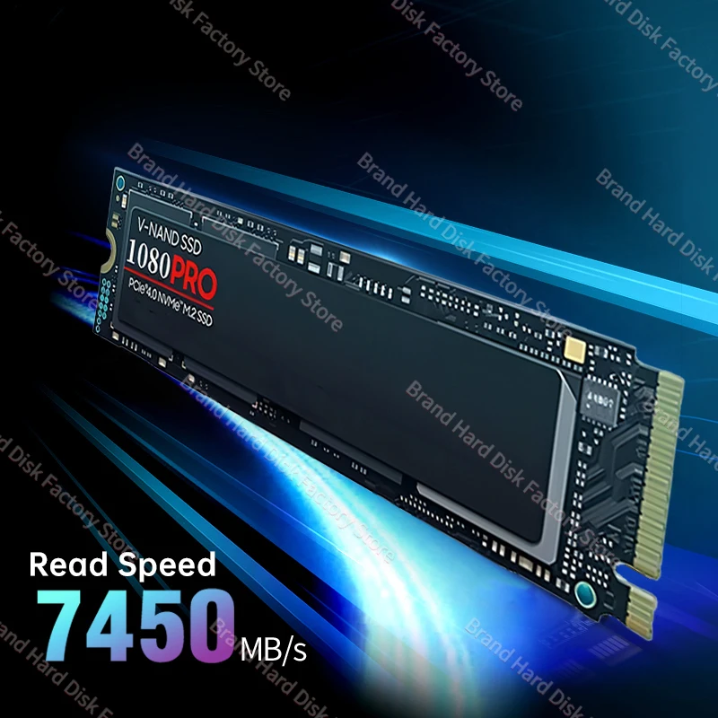 PS5 ũž  1080PRO ϵ ũ, SSD 1TB, 2TB, 4TB, M2 Nvme Pcie M2 2280 ̺,  ָ Ʈ ũ, 4TB SSD, Nvme M2