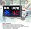 BTBSIGN Digital Electronic Scoreboard Portable LED Scoreboards with Remote Indoor Games Sports Keep Scores 1-99 Corn Hole Basket 5