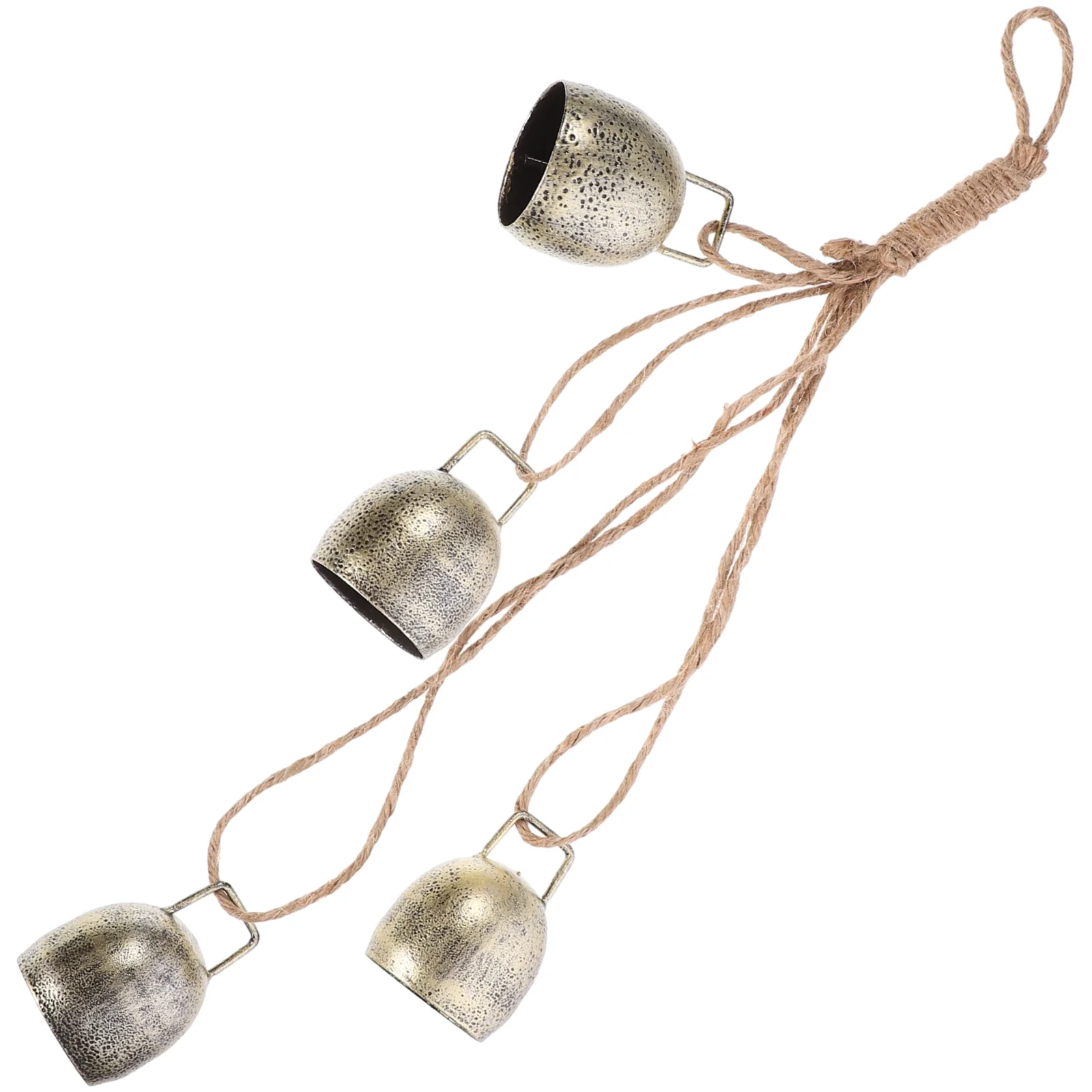 

Hanging Cow Bell Farmhouse Cow Bell Metal Grazing Bell Outdoor Garden Hanging Decoration