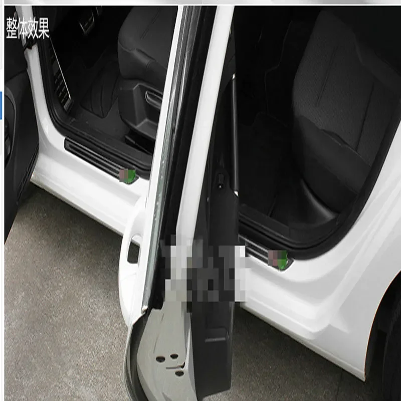 Suitable for Volkswagen Golf 6/Golf 7/7.5/GTI word welcome pedal