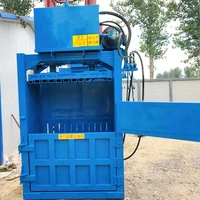 Plastic Metal Scrap Garbage Compressor Compactor Hydraulic Baler Machine 2