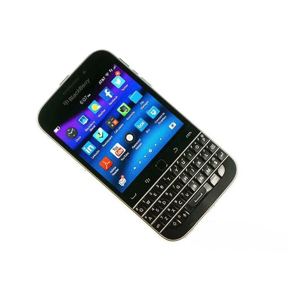 Original BlackBerry Q20 4G LTE Mobile Phone 95%New 3.5