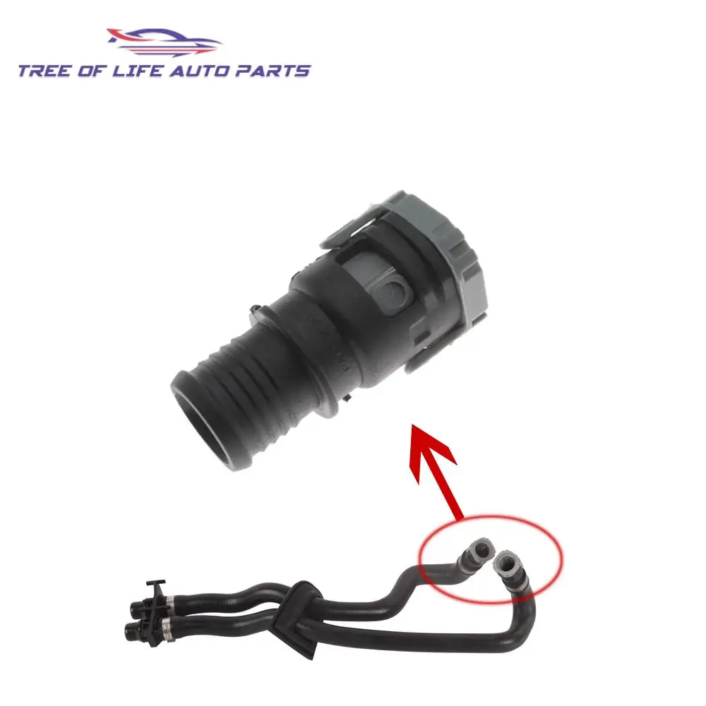 PTC HEATER WATER HOSE CONNECTOR FOR LAND ROVER LR2 EVOQUE DISCOVERY SPORT JAGUAR E-PACE 2.0 PETROL 2.2 DIESEL J9C1272 LR019276