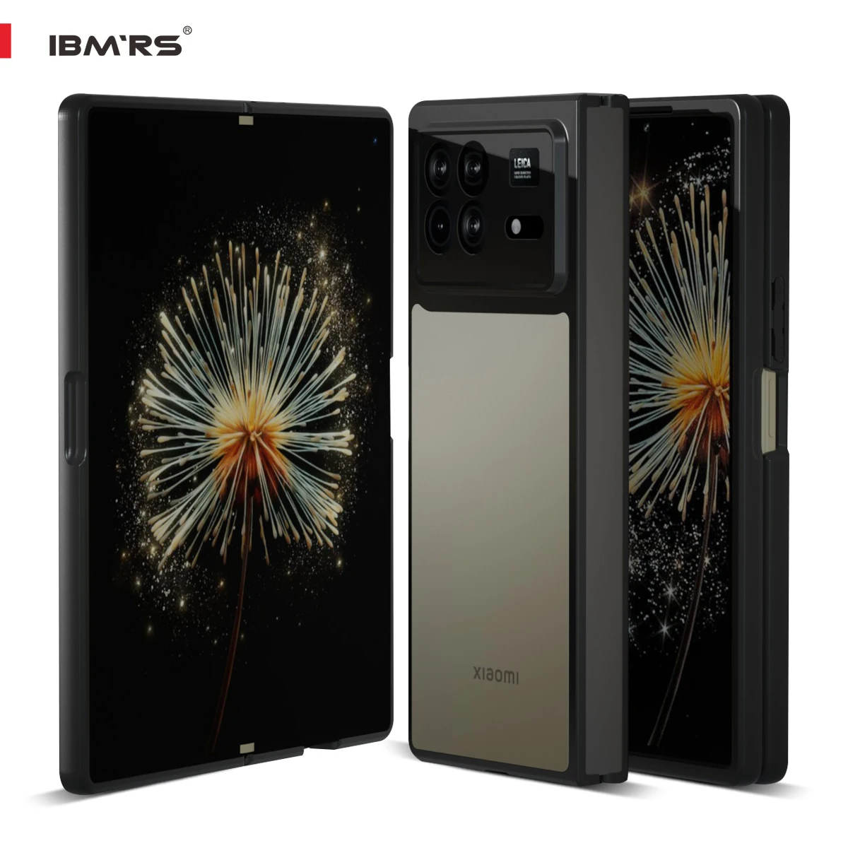 Durable Frosted Transparent Shockproof Case