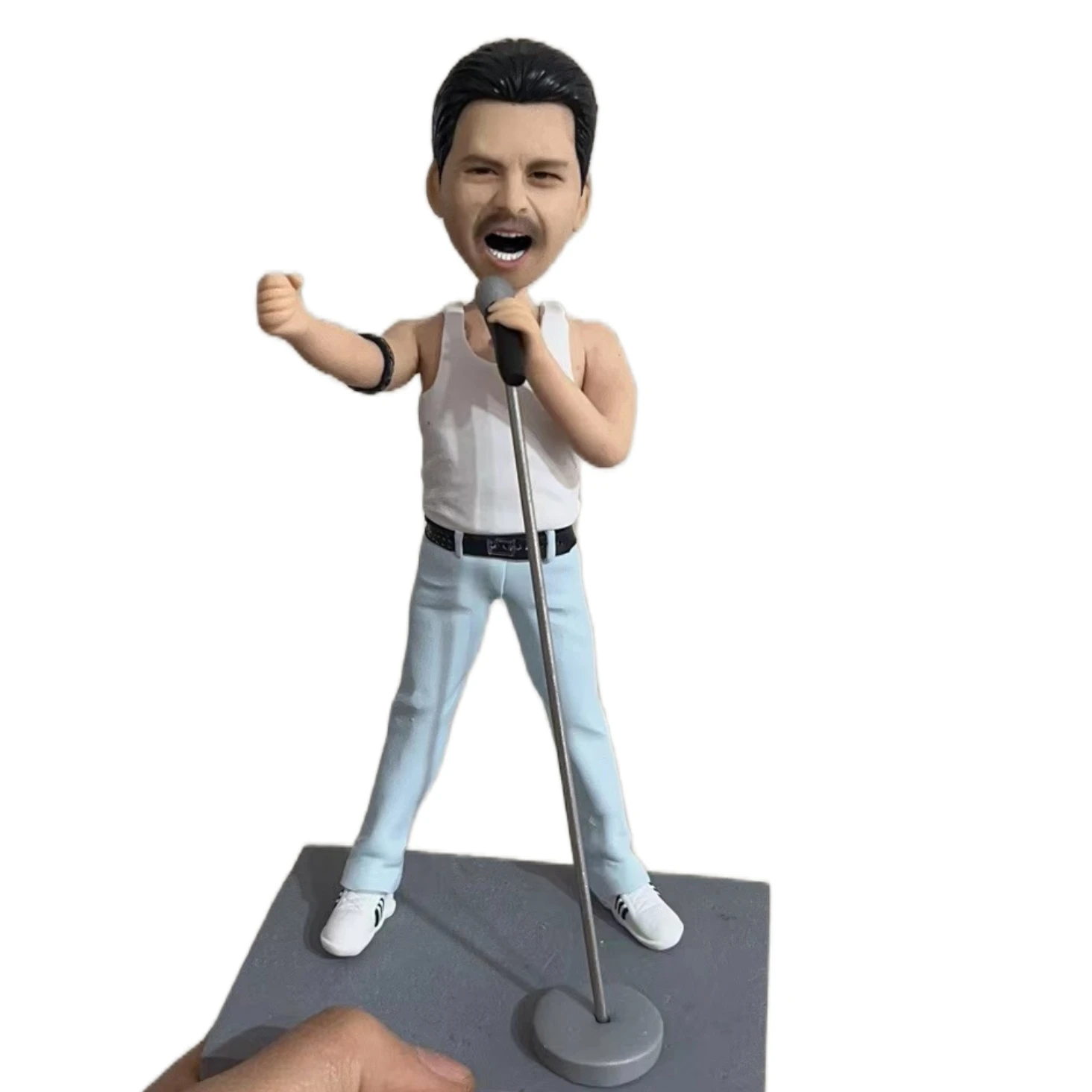 Freddie mercury clay doll hotsell