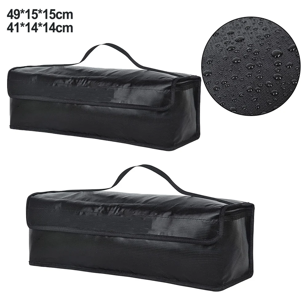 

Battery Safety Bag Larger Portable Fireproof Waterproof Explosion-Proof Portable Two-way Opening For Hailong EBike LithiumBatte
