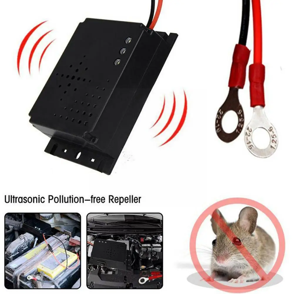 Рисунок 4 - автомобильный Отпугиватель грызунов и мышей