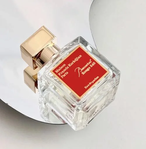 Original MFK Baccarat Rouge 540 Extrait De Parfum 70ML Luxury Concentrated Perfume for Women High Quality Fragrance Cologne 6