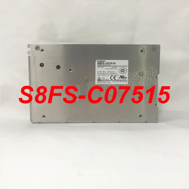 

Genuine New Switching Power Supply S8FS-C07515 For 75W 15V AC100～240V