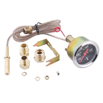 A70F Loyal Mechanical Coolant Monitor per camion, trattori, barche, caratterizzato da design antiurto e chiamata chiara.