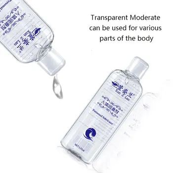 120ml Water Based Sexual Lube for Women Adult Gay Lubricant Anal Sex Toys Pussy Gel Vagina Grease Couples Massage Body Oil 1