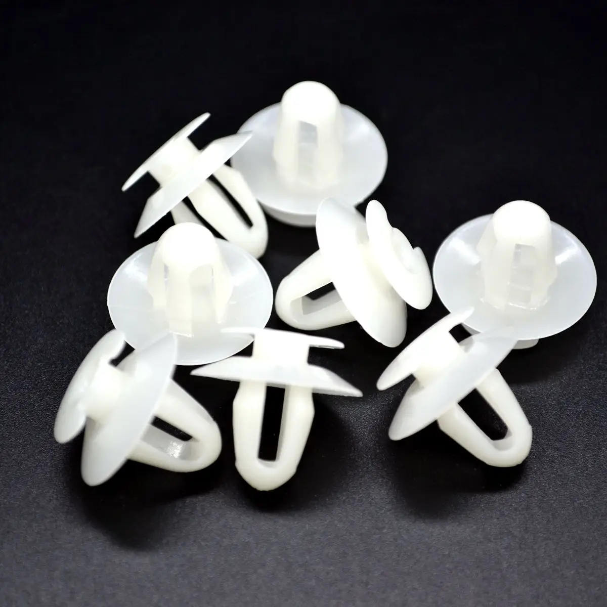 

10pcs Nylon White Door Trim Panel Clip Retainer Fastener Screw for Mercedes Bens a005988827