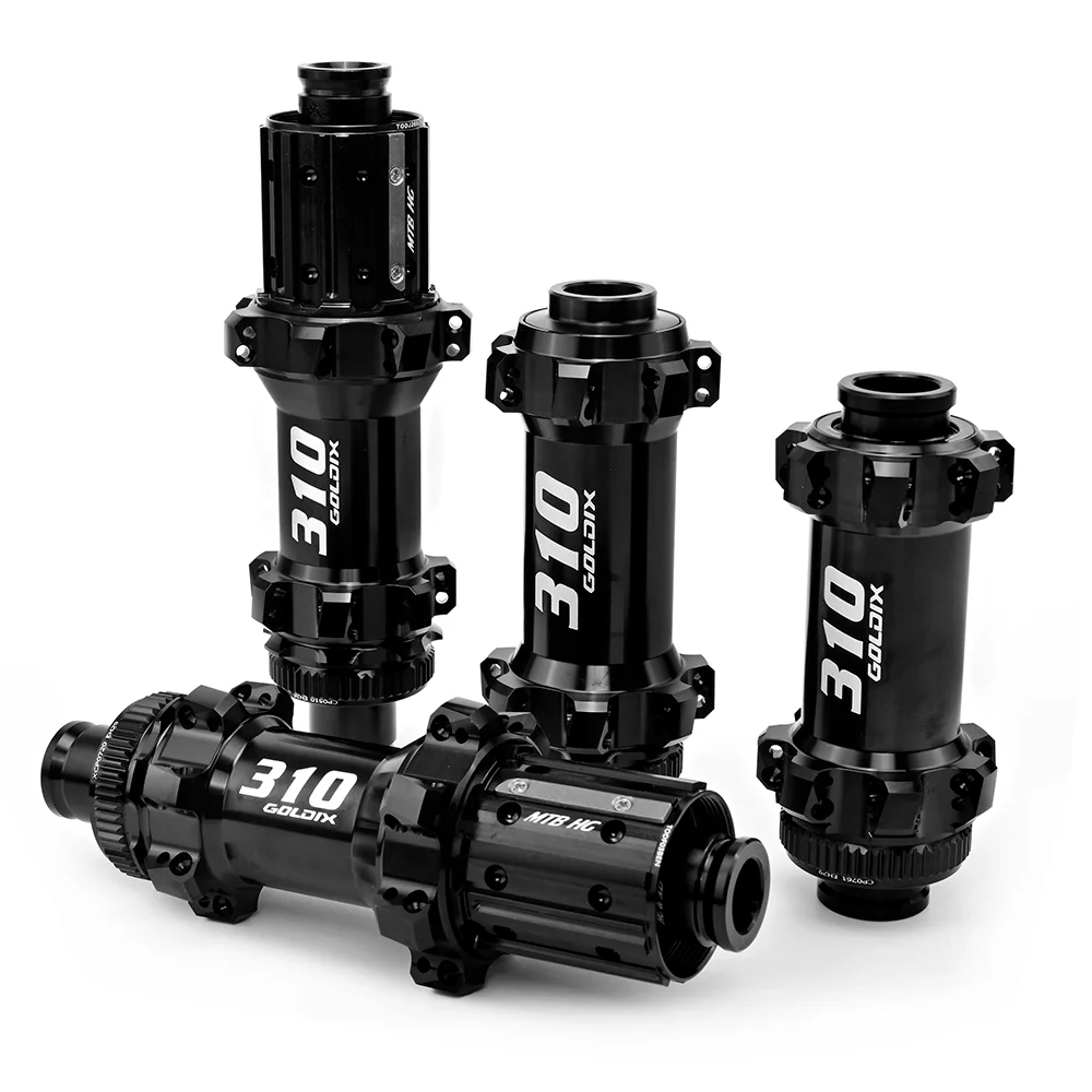 GOLDIX M310 센터록 28홀 신형 래칫 산악 자전거 허브, 시마노 및 SRAM 11/12단 자전거 부품에 적합합니다.