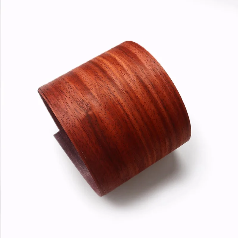 Natural rosewood veneer furniture speaker veneer home decoration adhesive surface veneers for wooden doors size:17x250cm T0.2mm wood veneer