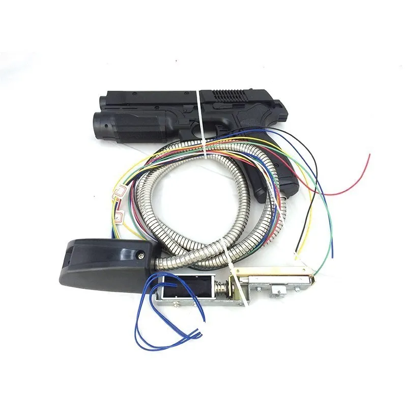 Time Crisis 4 Shooting Gun Per Amusement Machine Game Simulator Fire Game Cga Monitor Pistola Arcade Cabinet Parts