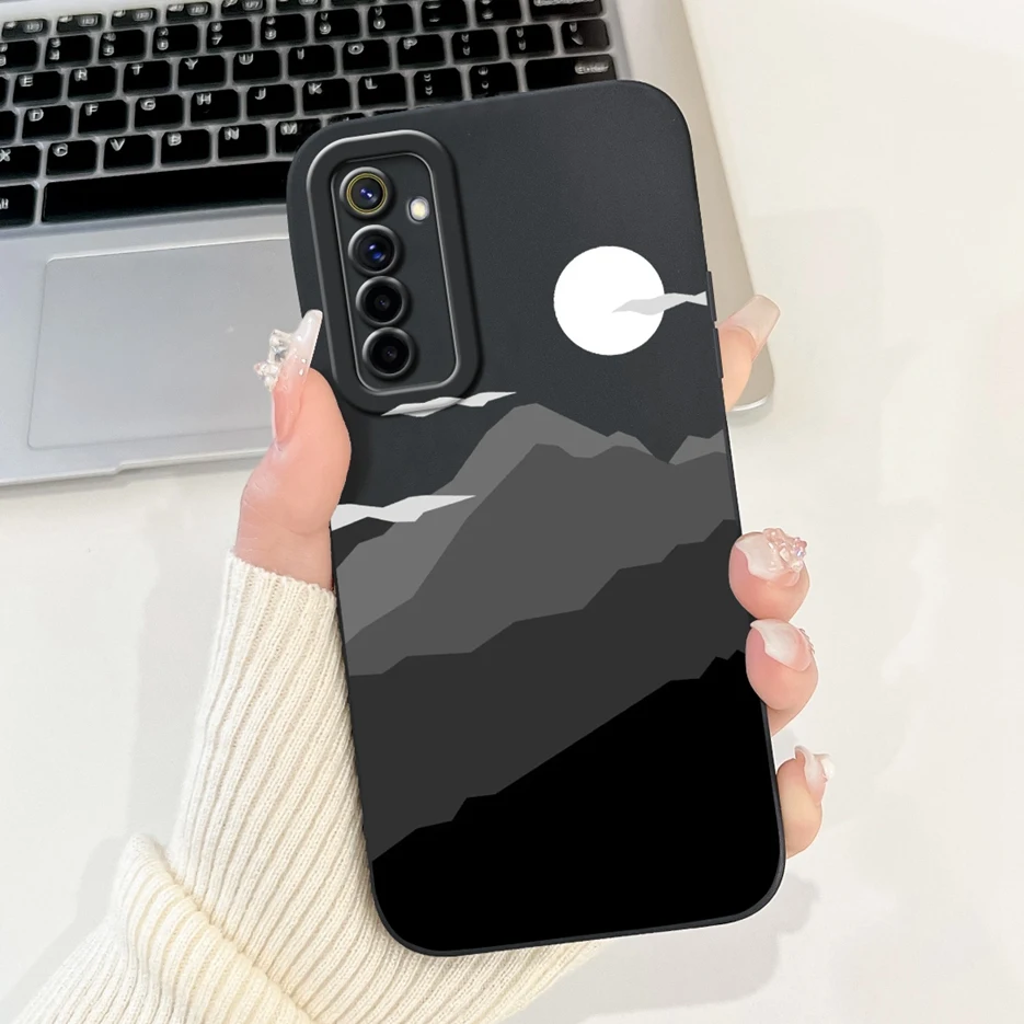 Stylish Candy Painted Shockproof Soft TPU Phone Case