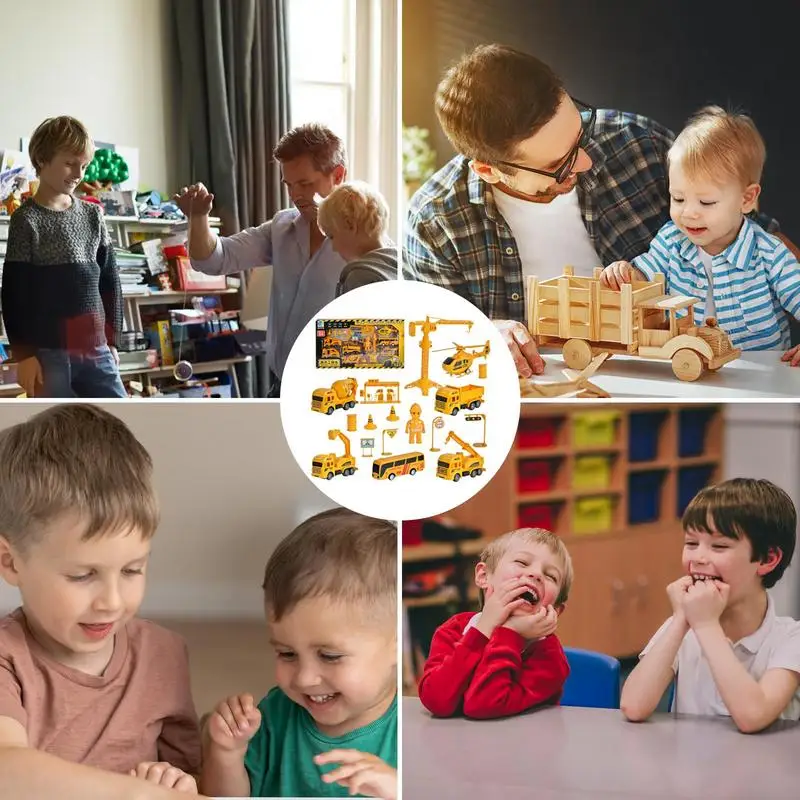 Рисунок 3 - инженерные игрушечные транспортные средства