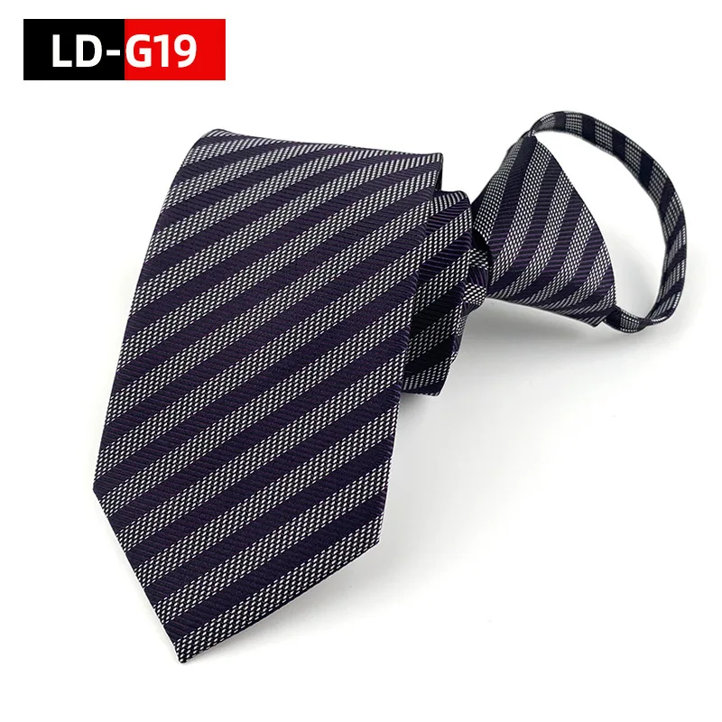 Pre-tied Tie Zipper Neck Mens Skinny 7cm Zipper Necktie Red Black Blue  Solid Color Narrow Daily Style Business Pre-tied Neck Tie - Ties -  AliExpress