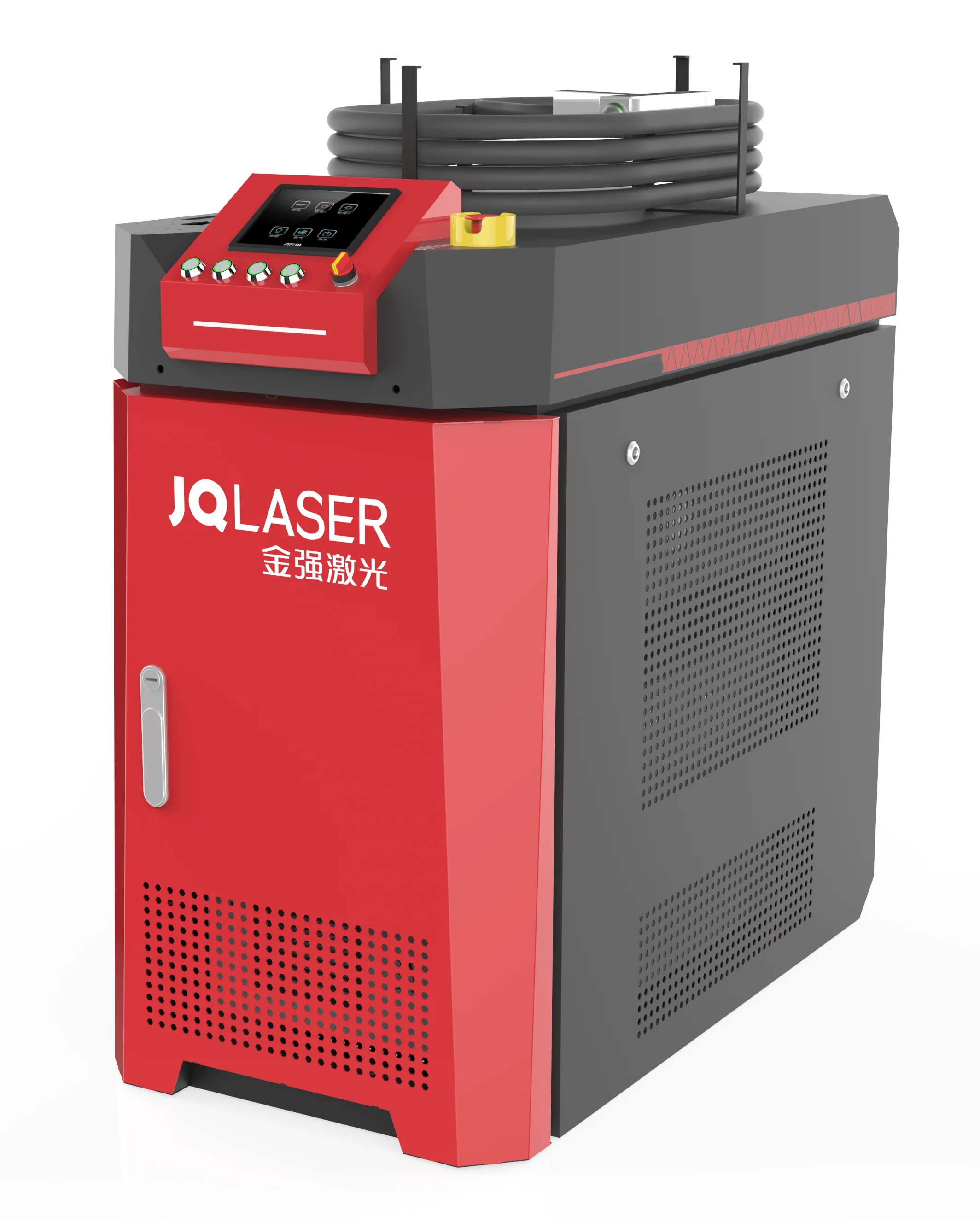 

JQ laser Handheld Stainless Steel Fiber Laser Welding Machine 3kw Laser Welding Machine