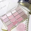 DIKALU Korean Low Saturation Eyeshadow Palette 16 Colors High Appearance Level Matte Contortion Pink Earth Naturally Bri 4