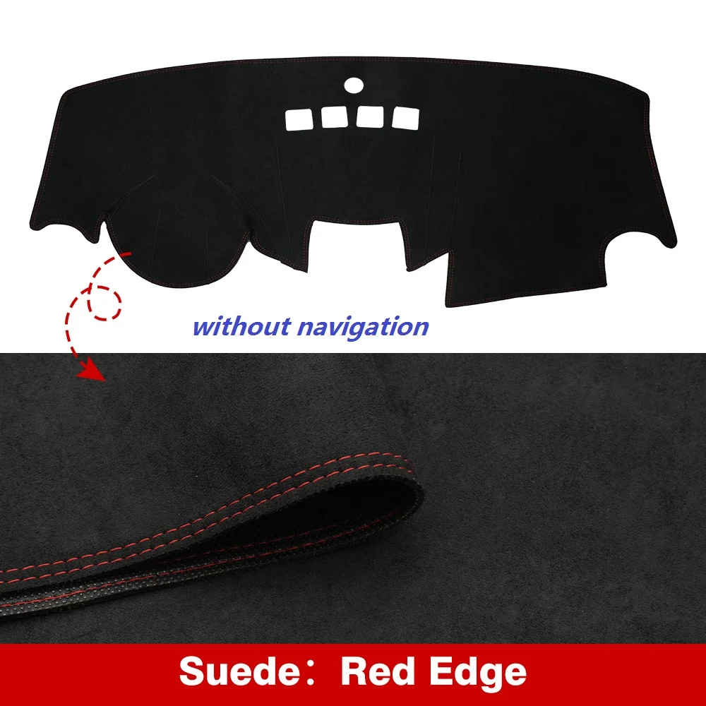 Couverture De Tableau De Bord Pour Ford Fiesta MK7 (2009-2016) - Anti-UV, Antidérapante - Protection Solaire Et Anti-reflets - 12